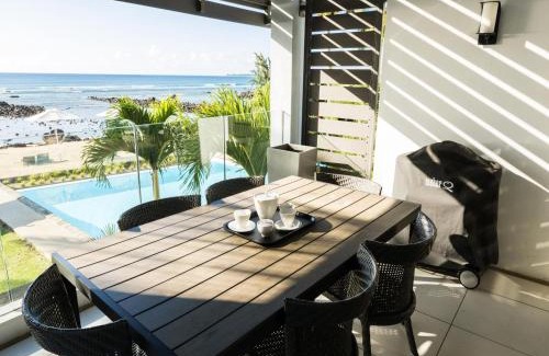 Pointe aux Biches Apartment | Beachfront & Pool serviced apartment with stunning view - closest to the beach than most hotel