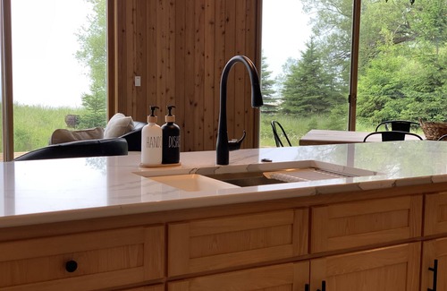 Oostburg House | Beachfront property with panoramic view of Lake Michigan!