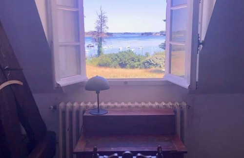 Arzon House | Beachfront property with exceptional views of the Gulf du Morbihan