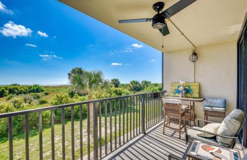 Butler Beach Apartment | Beachfront St Augustine Beach Condo, Stunning View