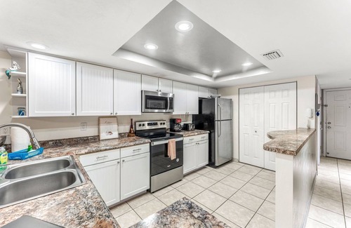 Indian Harbour Beach Condo | Beachfront Vacation Rental, W/updated kitchen and bathrooms. Right on the beac