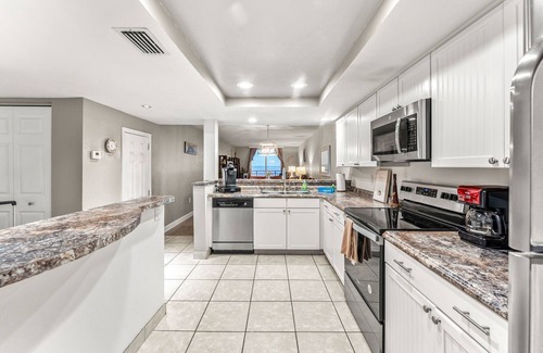 Indian Harbour Beach Condo | Beachfront Vacation Rental, W/updated kitchen and bathrooms. Right on the beac