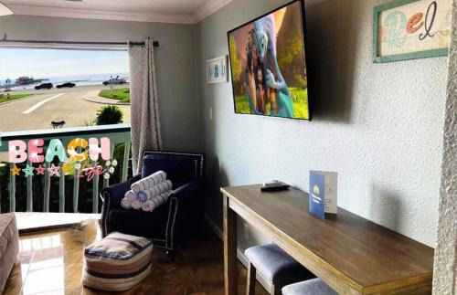 Galveston Apartment | Beachfront View Condo at Casa Del Mar