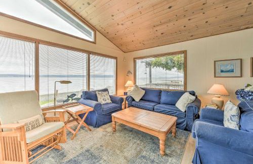 Bells Beach House | Beachfront Whidbey Island Home and Apartment!