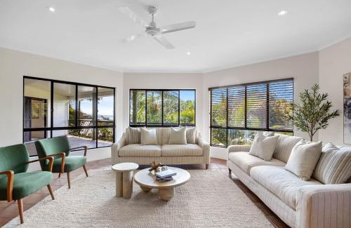 Coolum Beach House | Beachside 4-Bed Retreat with Study Nook & Views