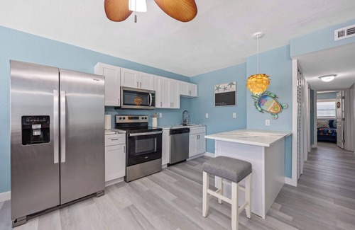 Port Canaveral Apartment | Beachside Escape – 3BR Space, Walk to Sand