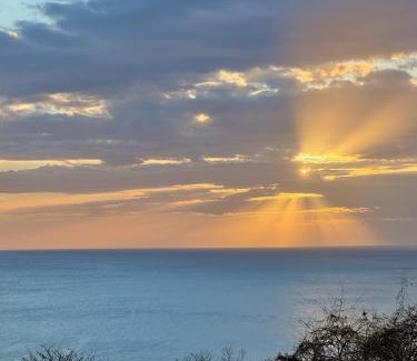El Gigante Villa | Beachside Escape in El Gigante with Yoga Hammocks and Walk to Beach