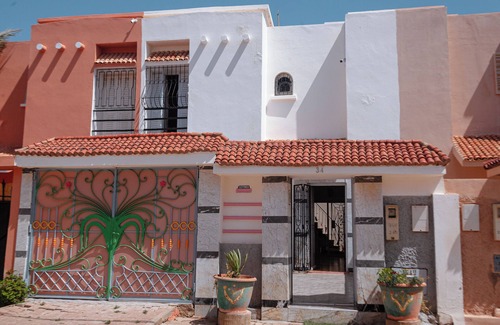 Imi Ouaddar House | Beachside Retreat with Ocean and mountain Views