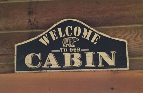 Mountain Rest Cabin | Bear Cabin at Empty Gnats Lake