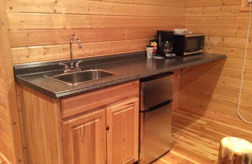 Thompson Falls Cabin | Bear Creek Resort, Cabin Suite (end unit 2 queen beds), Cabin Suite (end unit 2 queen beds)