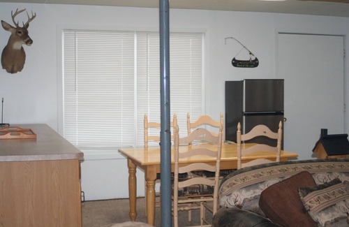 Winter House | Bears Den on the private lake