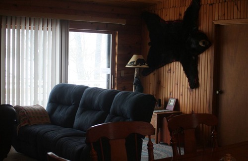 Winter House | Bears Den on the private lake