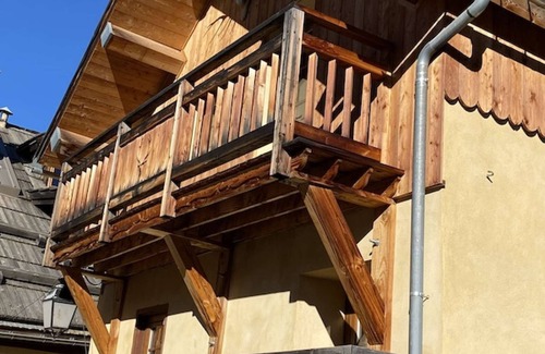 La Salle-les-Alpes Cabin | Beau Chalet de Montagne Serre Chevalier au Pied des Pistes