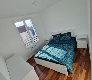 Centre Apartment | Beau F3 neuf fonctionnel coeur Nanterre