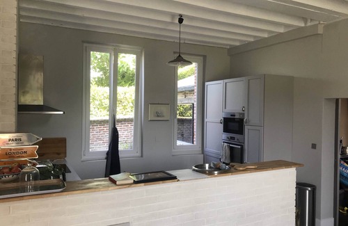Gonneville-sur-Mer House | Beau Presbytère - Gonneville-sur-mer A la Campagne, Calme et Proche Bord de mer