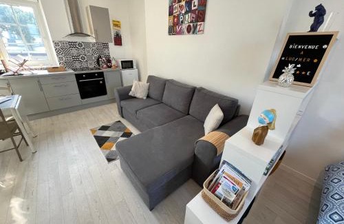 Luc-sur-Mer Apartment | Beau Studio avec vue sur Mer et parking gratuit