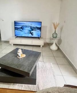 Sainte-Clotilde Centre Apartment | Beau T2 en Rez de jardin