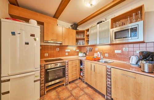 Uhlejov Villa | Beautiful private villa for 24 people with private pool, WIFI, TV, terrace and pets allowed