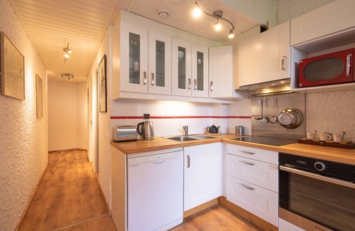 Saint-Gervais-les-Bains Apartment | Beautiful Studio With Garden Quiet Area