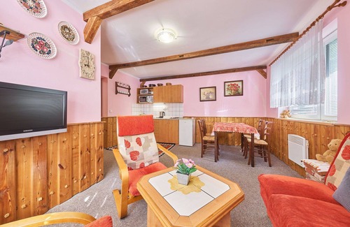 Starkov Villa | Beautiful apartment in villa for 18 people with WIFI, pool, TV, patio and pets allowed