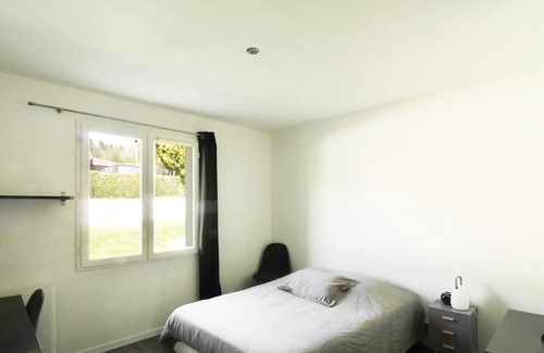 Saint-Alban-de-Montbel House | Beautiful family home av. heated swimming pool a few steps from Lake Aiguebelette