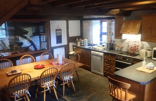 Machynlleth House | Beautiful 15th Century Watermill - lovely location