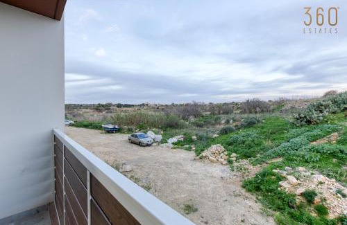 Mgarr Apartment | Beautiful 3-bed home with Greenery Views in Mgarr by 360 Estates