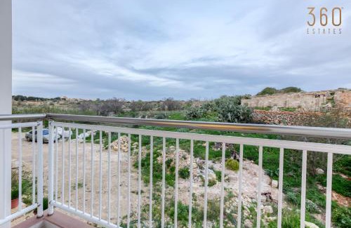 Mgarr Apartment | Beautiful 3-bed home with Greenery Views in Mgarr by 360 Estates