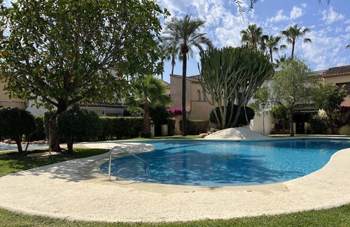 Platja de l'Arenal House | Beautiful 3 bedroom 3 bath townhouse in a private community near Arenal beach