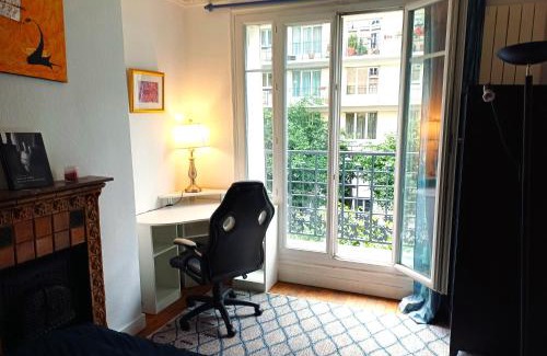 Parc-de-Montsouris Apartment | Beautiful 3 rooms flat - 14percent sales Park Montsouris in Paris centre14ème direct to airport