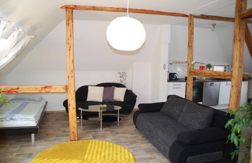 Sankt Goarshausen Apartment | Beautiful and cozy apartment with a view of the Rhine and greenery