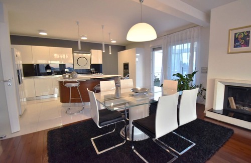 Znjan Apartment | Beautiful and spacious penthouse with big terrace with sea view!