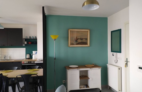 Langrune-sur-Mer Apartment | Beautiful apartment with sea view