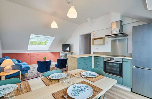Croissanville Apartment | Beautiful apartment for 5 people with WIFI