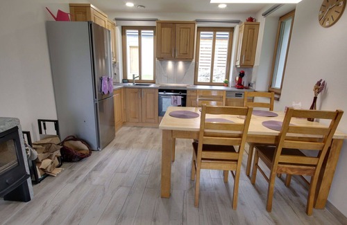 Tanvald Apartment | Beautiful apartment for 12 guests with WIFI, TV and terrace