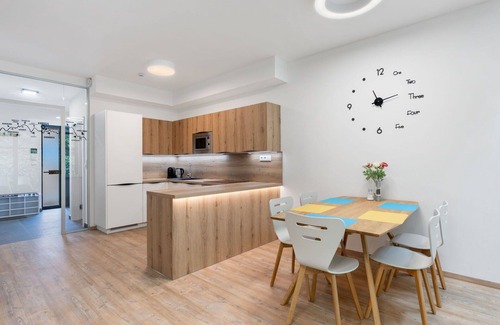 Janov nad Nisou Apartment | Beautiful apartment for 6 people with WIFI, TV and terrace