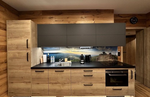 Pec pod Snezkou Apartment | Beautiful apartment for 5 people with WIFI, TV, balcony and panoramic view