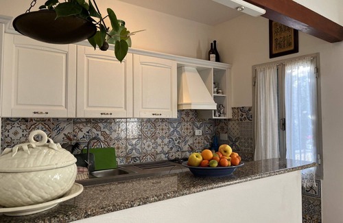 Torrazza Apartment | Beautiful apartment for 4 guests with WIFI, A/C, TV, terrace, pets allowed and panoramic view