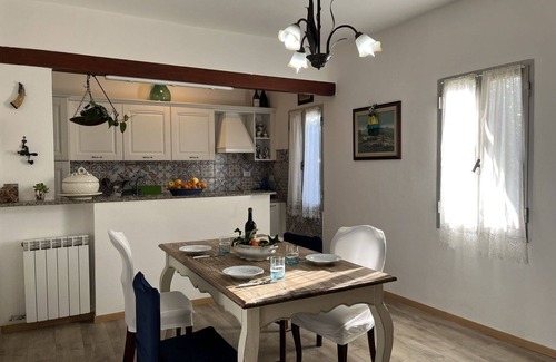 Torrazza Apartment | Beautiful apartment for 4 guests with WIFI, A/C, TV, terrace, pets allowed and panoramic view