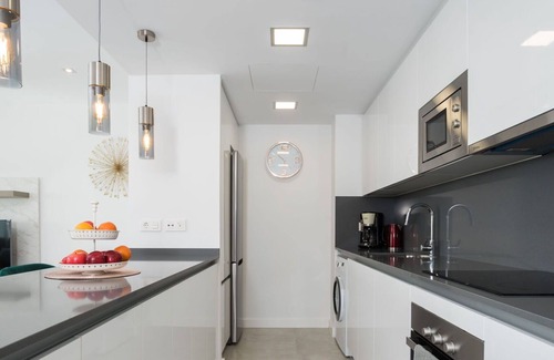 Casares Apartment | Beautiful apartment for 4 guests with A/C, pool, WIFI, TV, terrace and parking