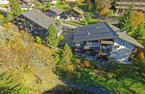 Wengen Apartment | Beautiful apartment for 5 guests with WIFI, TV and balcony