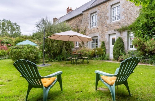 Sartilly-Baie-Bocage Villa | Beautiful apartment in villa for 3 people with WIFI, TV and terrace