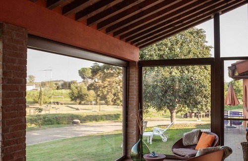 Larciano House | Beautiful apartment in villa for 2 guests with A/C, WIFI, pool and TV