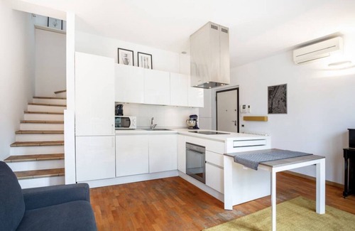 Ghisolfa Apartment | Beautiful apartment on two floors a few steps from the Monumental