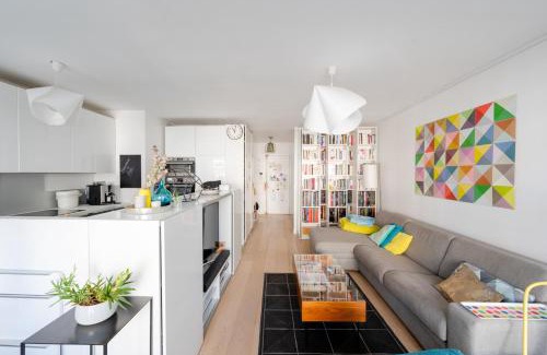 Quartier de la Maison-Blanche Apartment | Beautiful Apt With Balcony Parc Montsouris Rer B