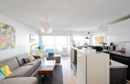 Quartier de la Maison-Blanche Apartment | Beautiful Apt With Balcony Parc Montsouris Rer B