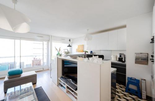 Quartier de la Maison-Blanche Apartment | Beautiful Apt With Balcony Parc Montsouris Rer B
