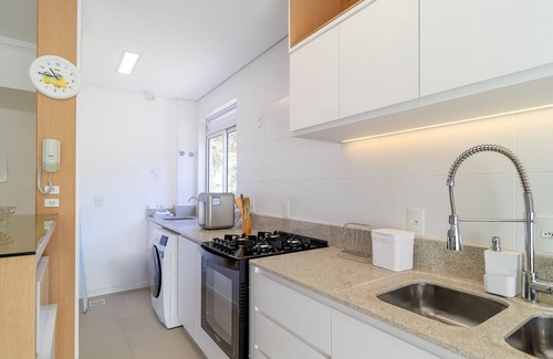 Canasvieiras Apartment | Beautiful apt With Barbecue in Floripa Ibe104