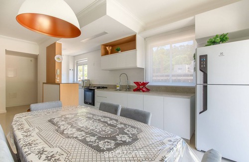 Canasvieiras Apartment | Beautiful apt With Barbecue in Floripa Ibe104