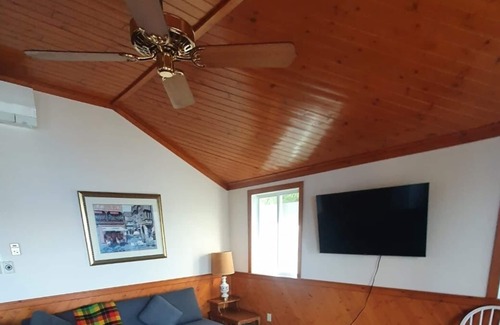 Victoria Harbour Cottage | Beautiful beach front 3BR cottage with Pool/Ping Pong table and paddle boards